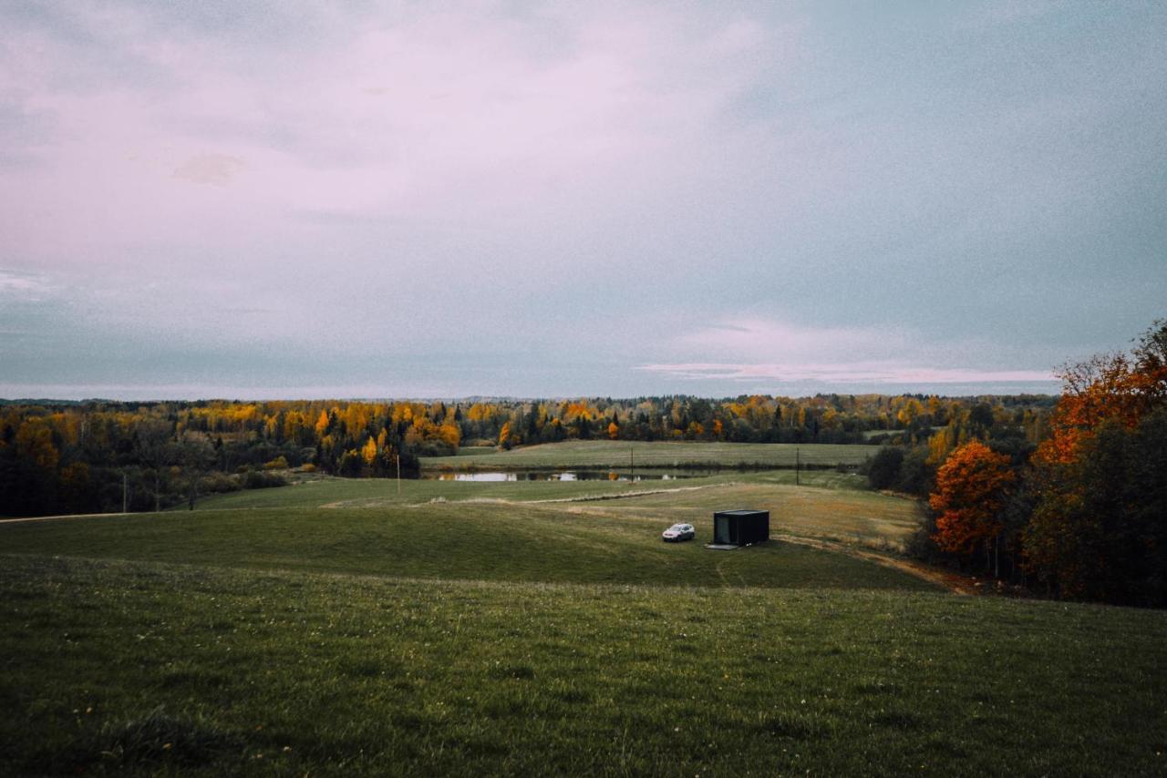 Unique Tiny House Getaway In The Nature - Kensho Puugi Buitenkant foto