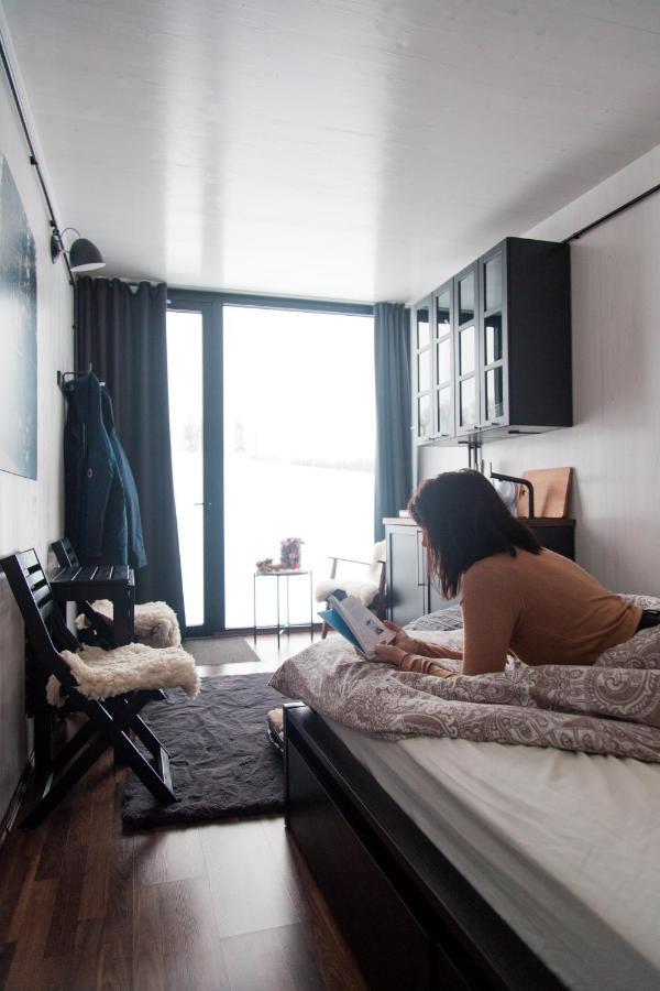 Unique Tiny House Getaway In The Nature - Kensho Puugi Buitenkant foto