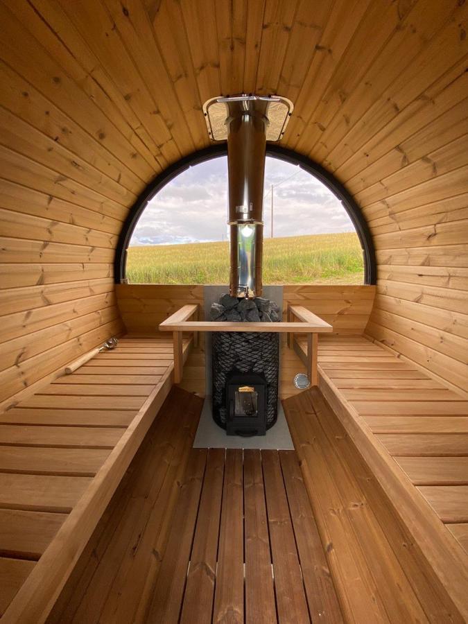 Unique Tiny House Getaway In The Nature - Kensho Puugi Buitenkant foto
