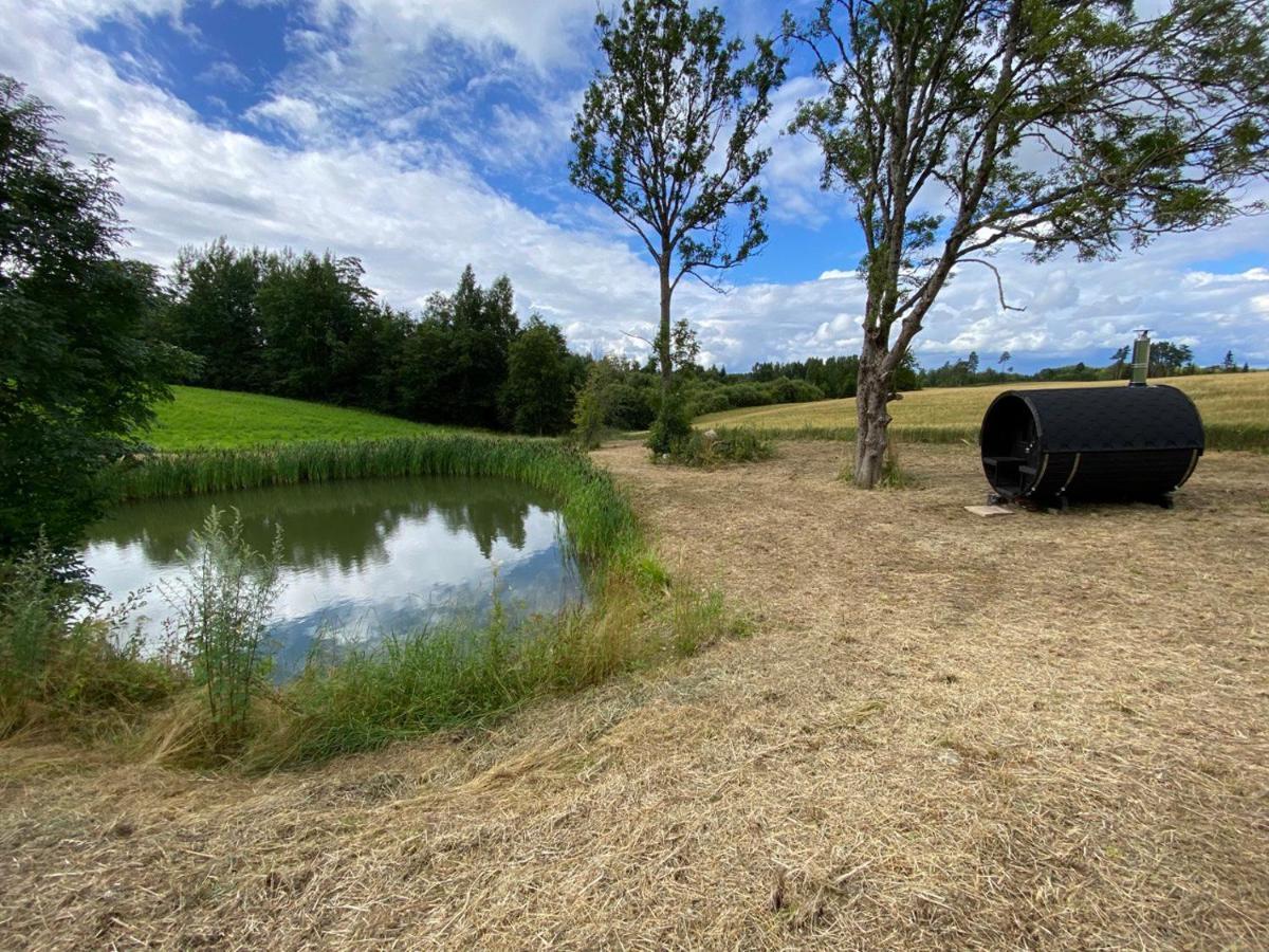 Unique Tiny House Getaway In The Nature - Kensho Puugi Buitenkant foto